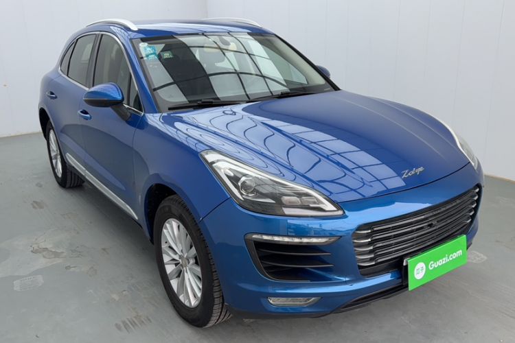 Used Zotye SR9 2017 2.0T Automatic Ultimate Road Edition Exterior 1