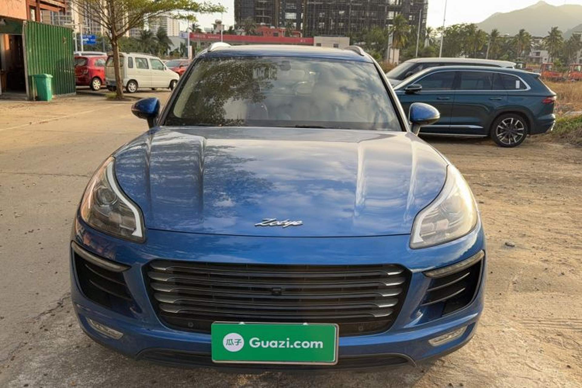 Used Zotye SR9 2017 2.0T Automatic Ultimate Edition Exterior 1