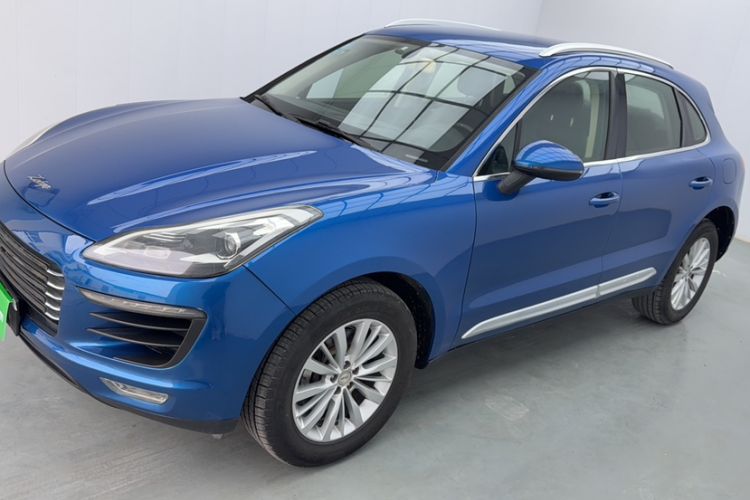 Used Zotye SR9 2017 2.0T Automatic Ultimate Road Edition Exterior 11