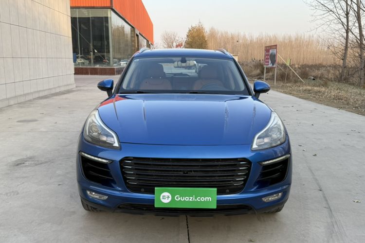 Used Zotye SR9 2017 2.0T Automatic Ultimate Edition Exterior 2