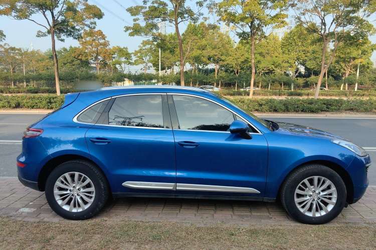Used Zotye SR9 2017 2.0T Automatic Ultimate Edition Exterior 2