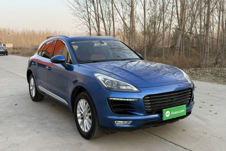 Used Zotye SR9 2017 2.0T Automatic Ultimate Edition Exterior 3