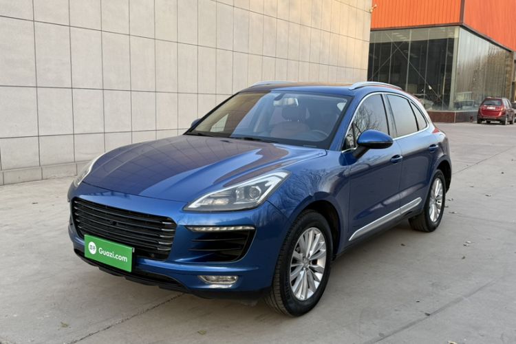 Used Zotye SR9 2017 2.0T Automatic Ultimate Edition Exterior 4