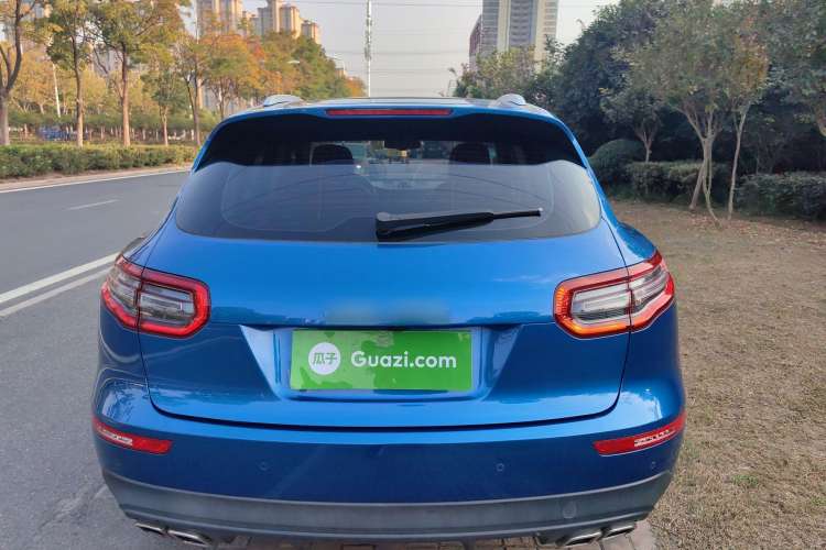 Used Zotye SR9 2017 2.0T Automatic Ultimate Edition Exterior 4
