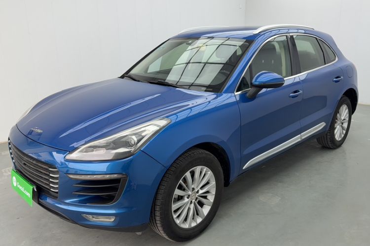 Used Zotye SR9 2017 2.0T Automatic Ultimate Road Edition Exterior 4