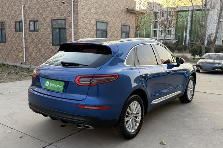 Used Zotye SR9 2017 2.0T Automatic Ultimate Edition Exterior 5
