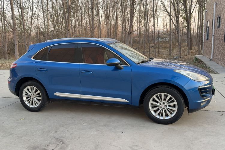 Used Zotye SR9 2017 2.0T Automatic Ultimate Edition Exterior 6