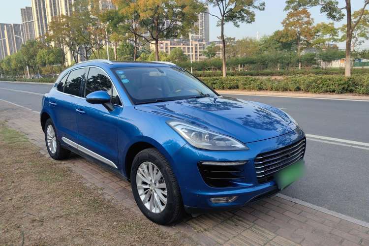 Used Zotye SR9 2017 2.0T Automatic Ultimate Edition Exterior 6