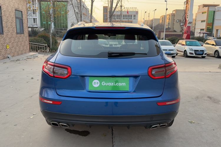Used Zotye SR9 2017 2.0T Automatic Ultimate Edition Exterior 7