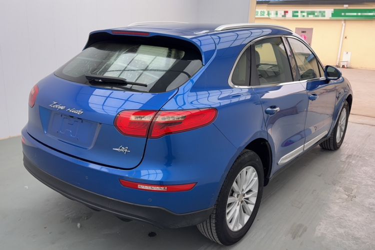 Used Zotye SR9 2017 2.0T Automatic Ultimate Road Edition Exterior 7