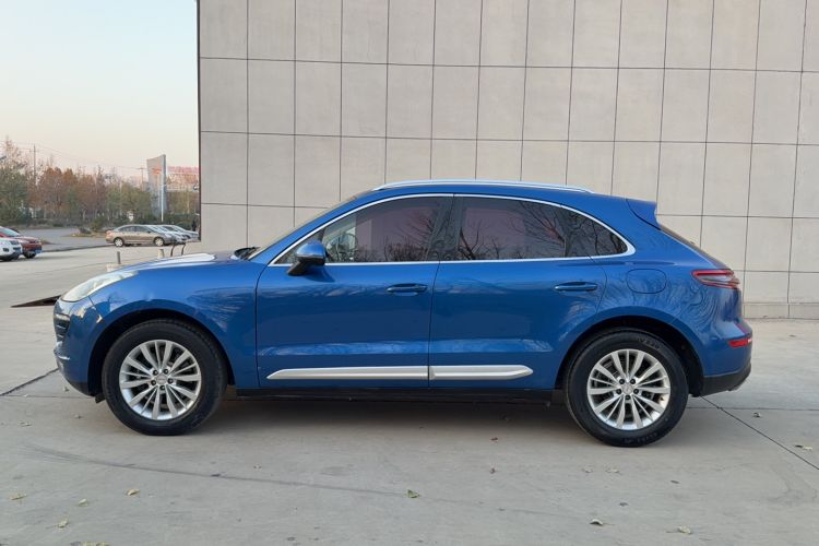 Used Zotye SR9 2017 2.0T Automatic Ultimate Edition Exterior 8