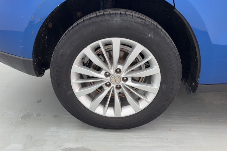 Used Zotye SR9 2017 2.0T Automatic Ultimate Road Edition Exterior 8