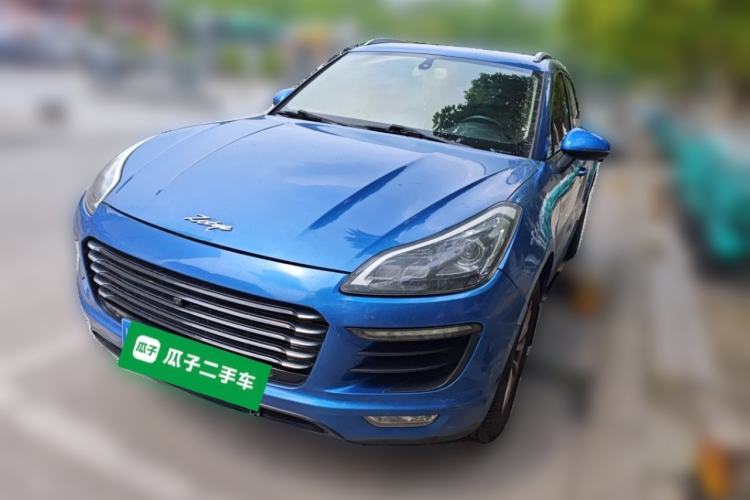Zotye SR9 2017 2.0T Manual "Ultimate Light" Edition usado Guazi used car, China used car export, Used car for sale, Used cars, Cheapest cars for sale