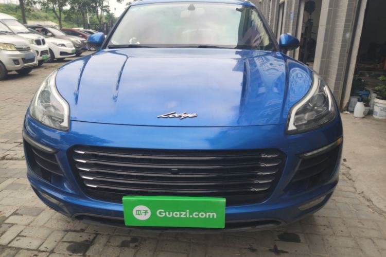 Used Zotye SR9 2017 2.0T Manual "Ultimate Road" Edition Front