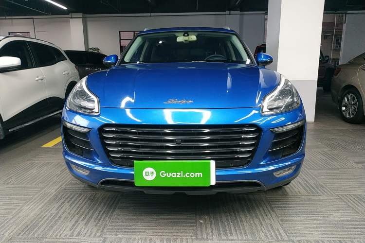 Used Zotye SR9 2017 2.0T Automatic Ultimate Edition Front