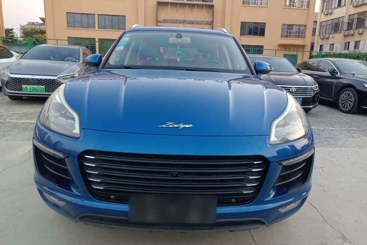 Used Zotye SR9 2017 2.0T Manual "Ultimate Light" Edition Front