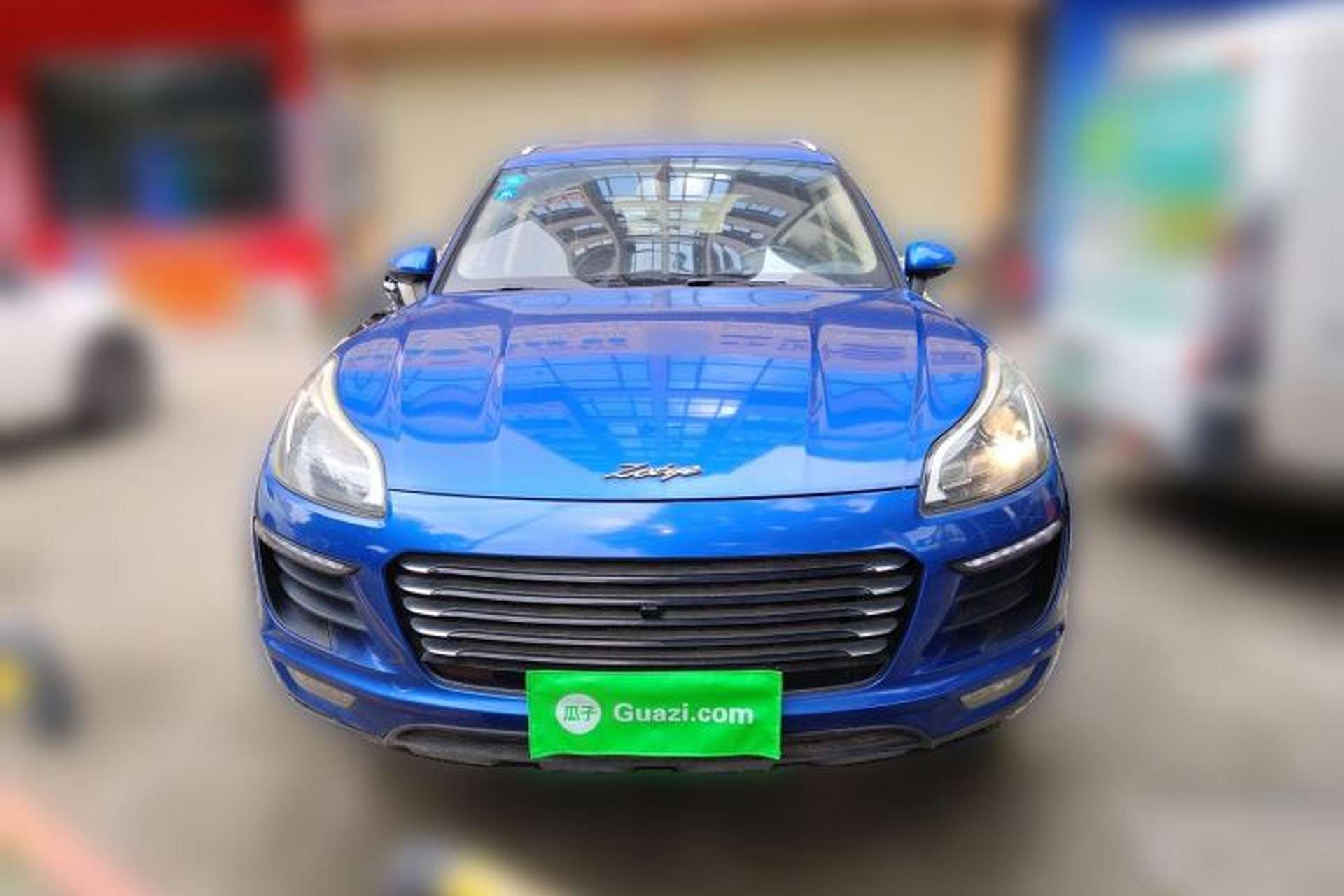 Used Zotye SR9 2017 2.0T Manual "Ultimate Road" Edition Front