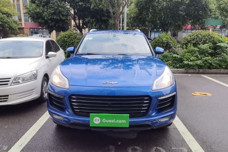 Used Zotye SR9 2017 2.0T Manual "Ultimate Light" Edition Front