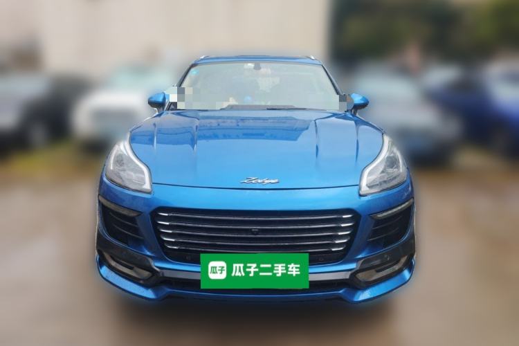 Used Zotye SR9 2017 2.0T Automatic Ultimate Dream Edition Front
