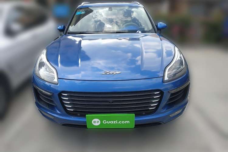 Used Zotye SR9 2017 2.0T Manual "Ultimate Light" Edition Front