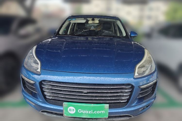 Used Zotye SR9 2017 2.0T Automatic Ultimate Road Edition Front