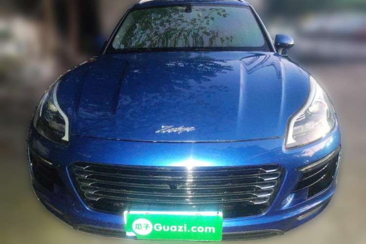 Used Zotye SR9 2017 2.0T Automatic Ultimate Road Edition Front