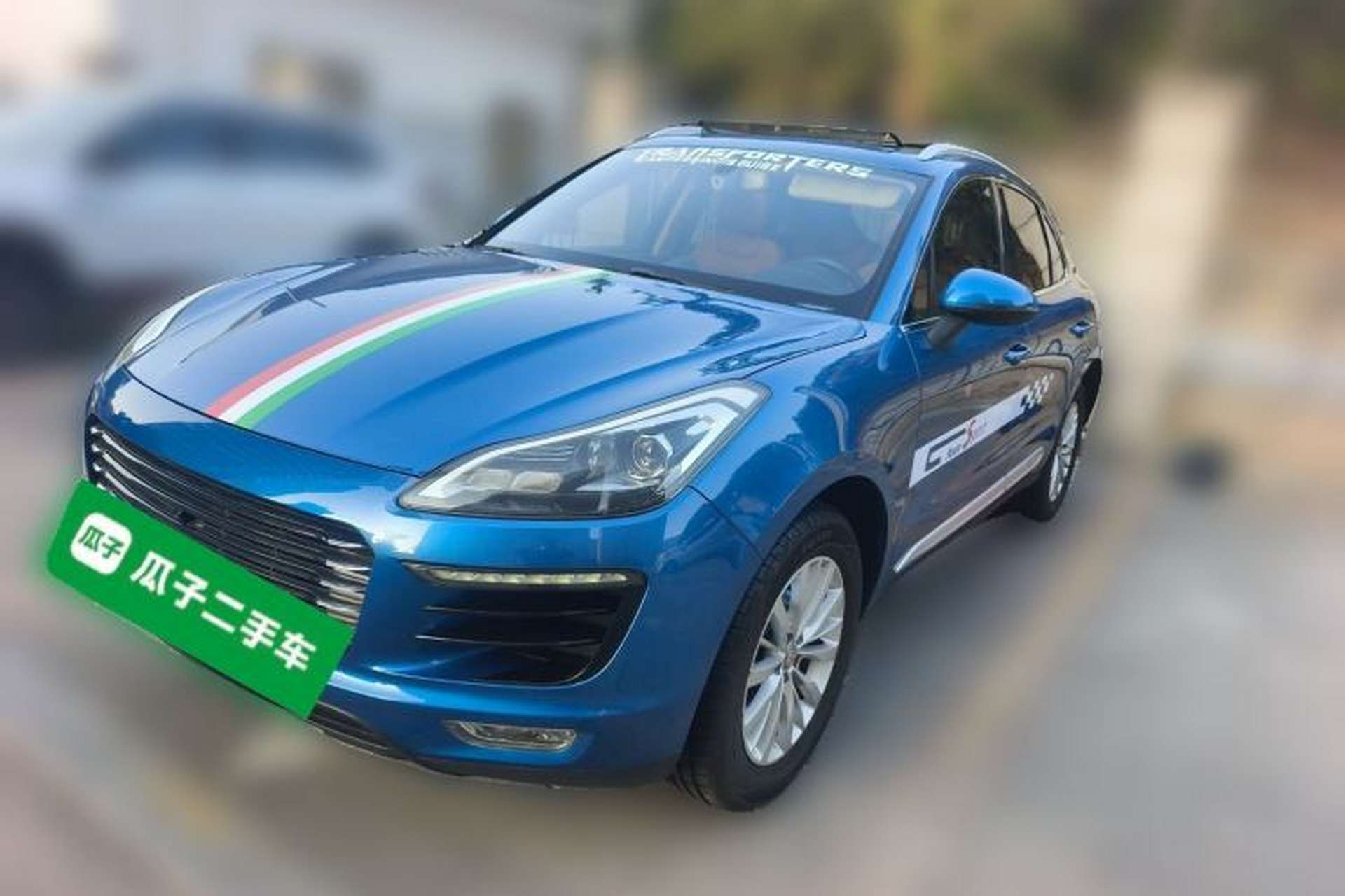 Used Zotye SR9 2017 2.0T Automatic Ultimate Edition Front Left 45 Deg