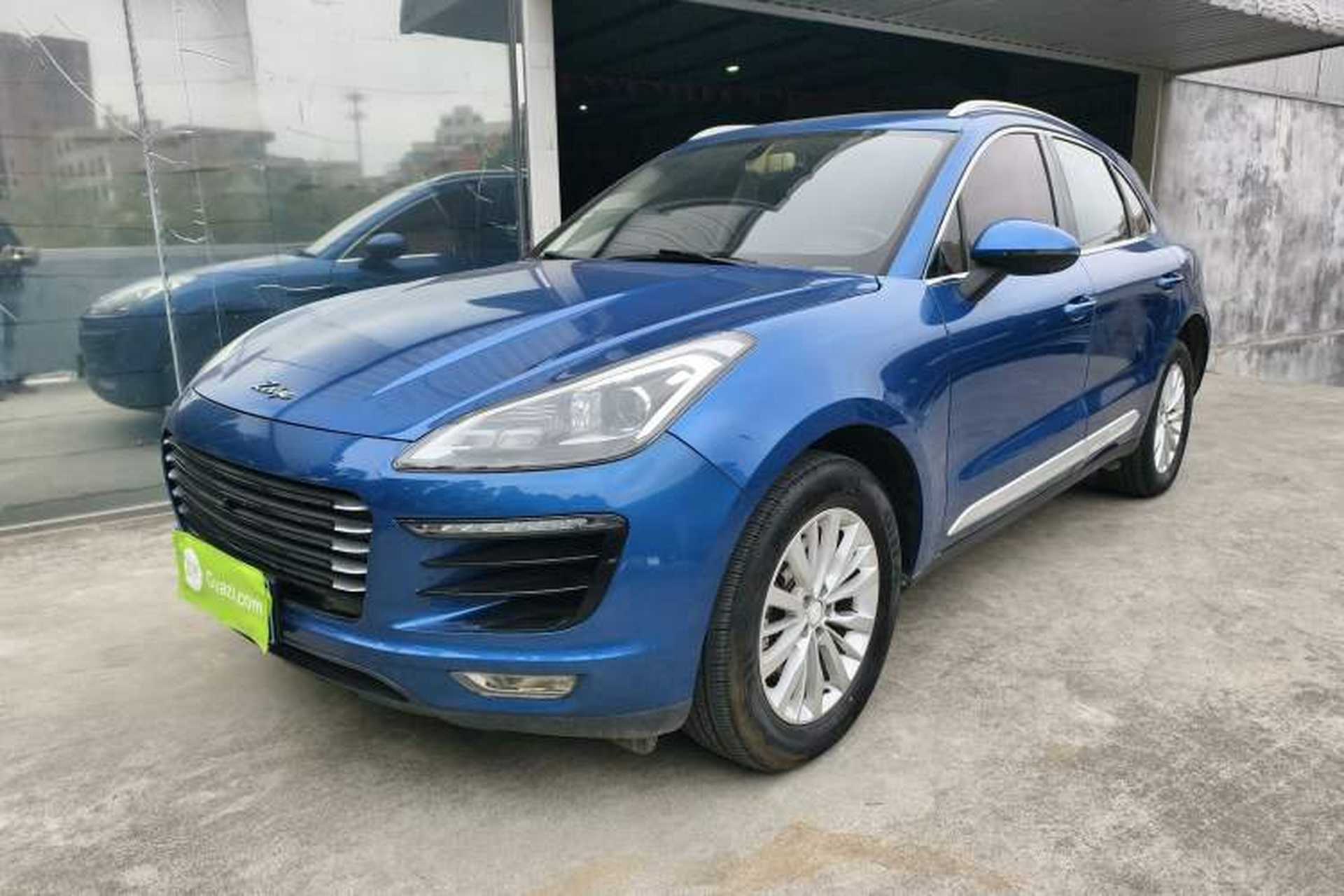 Used Zotye SR9 2017 2.0T Automatic Ultimate Edition Front Left 45 Deg