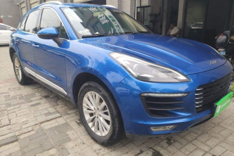 Used Zotye SR9 2017 2.0T Manual "Ultimate Road" Edition Front Right 45 Deg