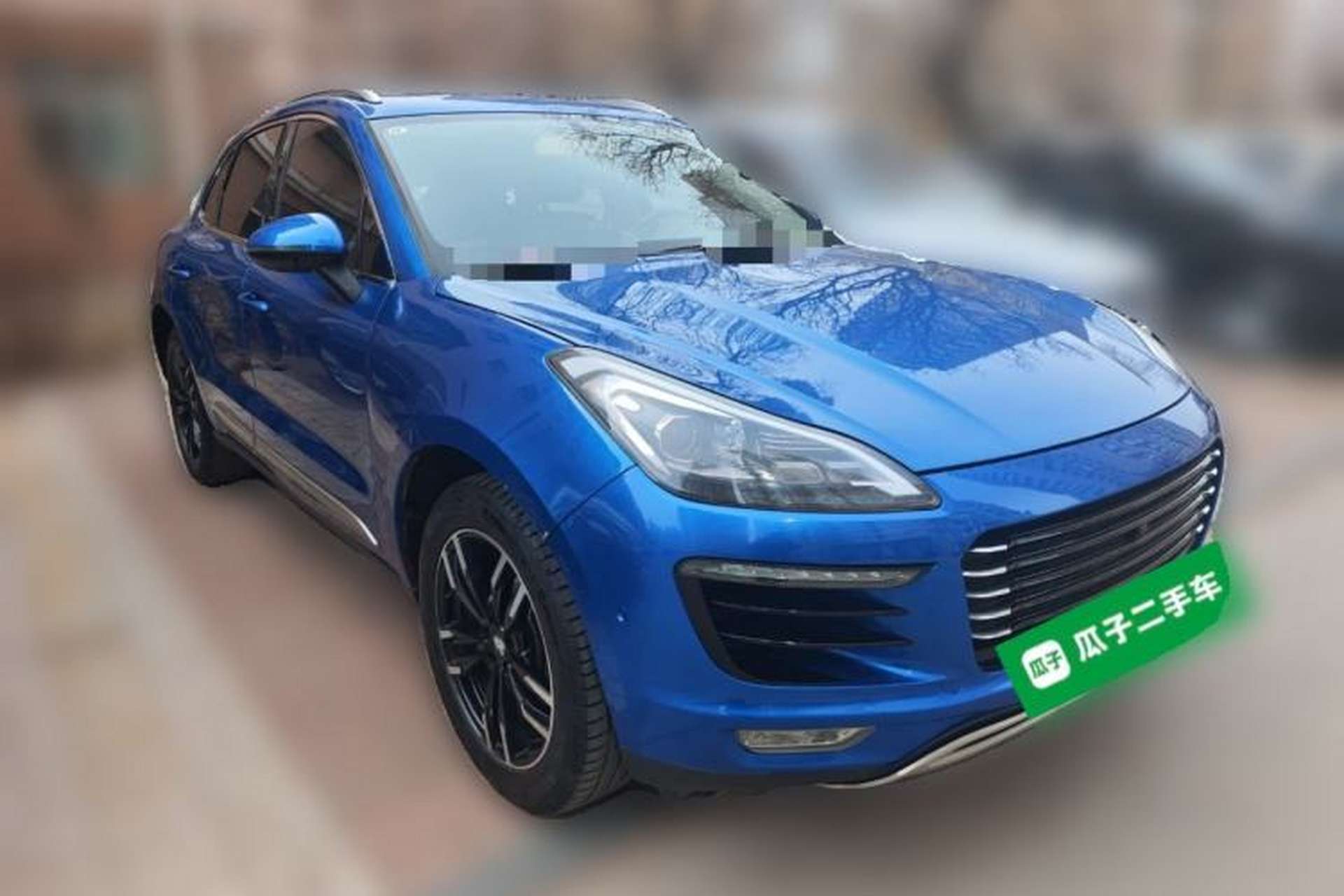 Used Zotye SR9 2017 2.0T Automatic Ultimate Dream Edition Front Right 45 Deg