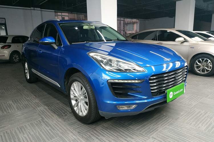 Used Zotye SR9 2017 2.0T Automatic Ultimate Edition Front Right 45 Deg
