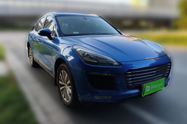 Used Zotye SR9 2017 2.0T Automatic Ultimate Edition Front Right 45 Deg