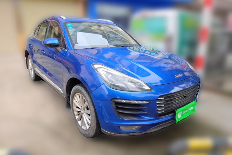Used Zotye SR9 2017 2.0T Manual "Ultimate Road" Edition Front Right 45 Deg