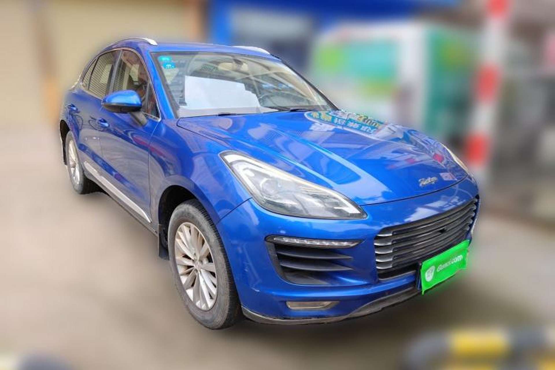 Used Zotye SR9 2017 2.0T Manual "Ultimate Road" Edition Front Right 45 Deg