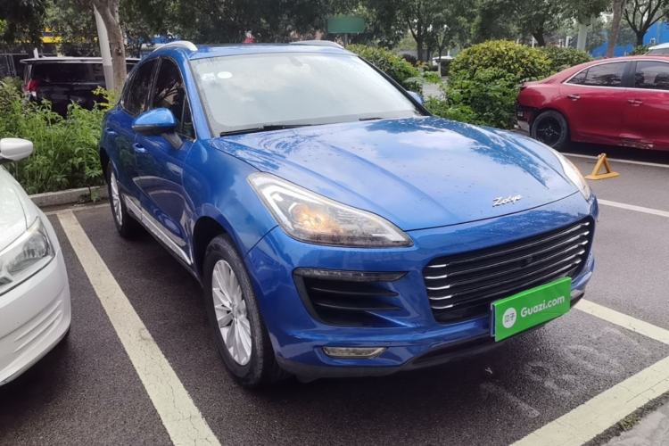 Used Zotye SR9 2017 2.0T Manual "Ultimate Light" Edition Front Right 45 Deg