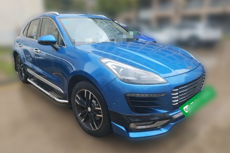 Used Zotye SR9 2017 2.0T Automatic Ultimate Dream Edition Front Right 45 Deg