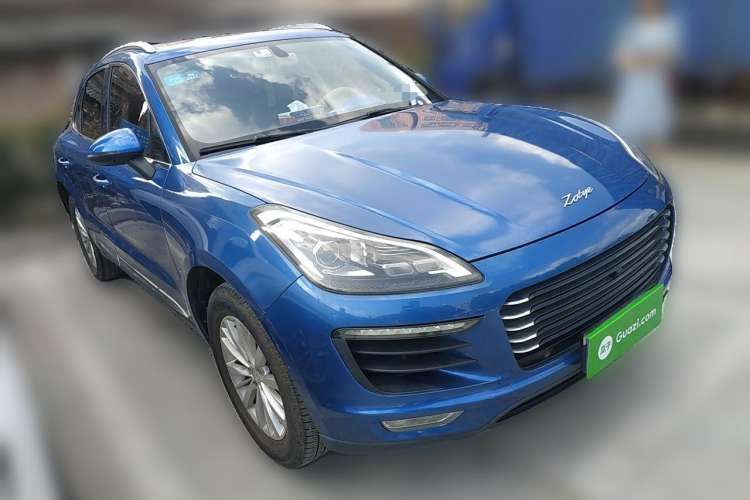 Used Zotye SR9 2017 2.0T Manual "Ultimate Light" Edition Front Right 45 Deg