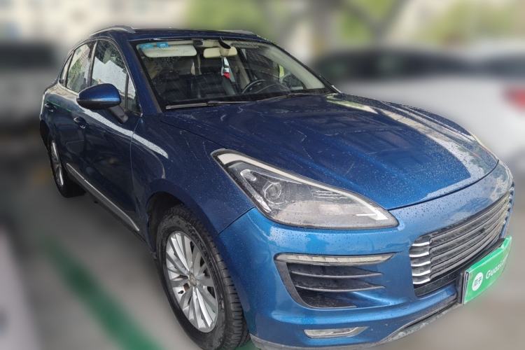 Used Zotye SR9 2017 2.0T Automatic Ultimate Road Edition Front Right 45 Deg