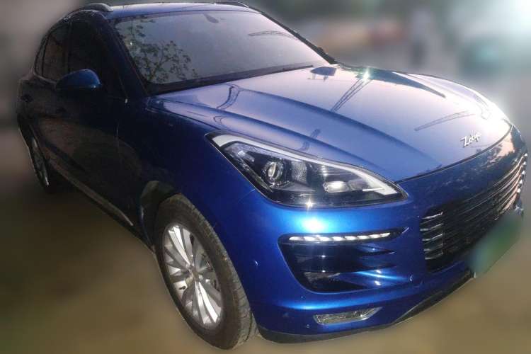 Used Zotye SR9 2017 2.0T Automatic Ultimate Road Edition Front Right 45 Deg