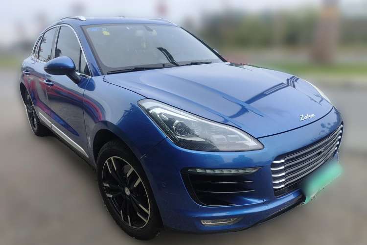 Used Zotye SR9 2017 2.0T Automatic Ultimate Dream Edition Front Right 45 Deg