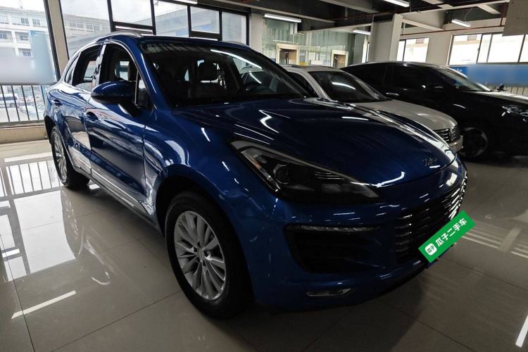 Used Zotye SR9 2017 2.0T Automatic Ultimate Road Edition Front Right 45 Deg