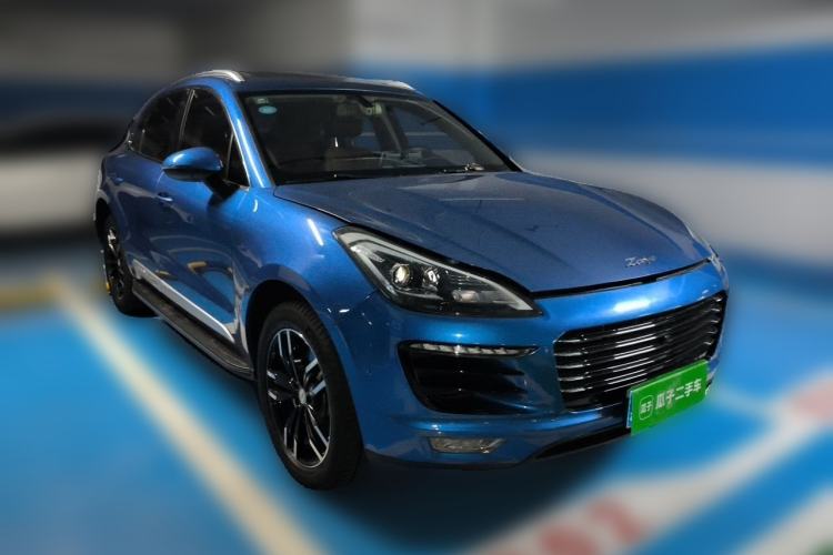 Used Zotye SR9 2017 2.0T Automatic Ultimate Dream Edition Front Right 45 Deg
