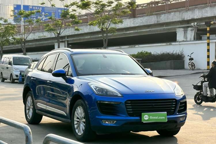 Used Zotye SR9 2017 2.0T Automatic Ultimate Light Edition Front Right 45 Deg