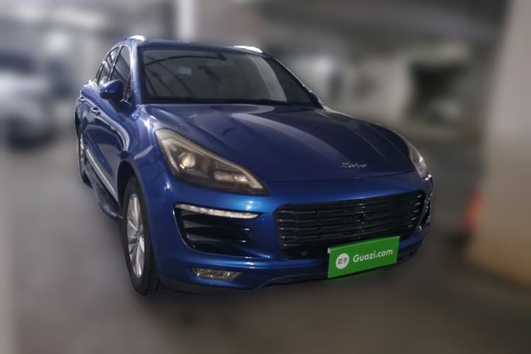 Used Zotye SR9 2017 2.0T Automatic Ultimate Edition Front Right 45 Deg