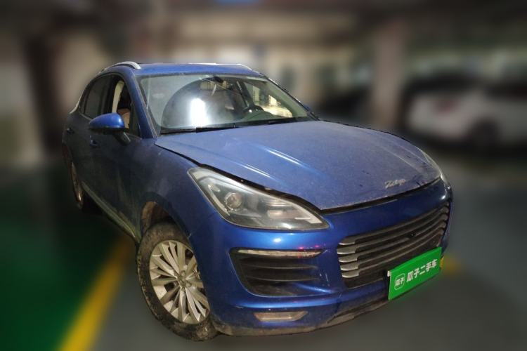 Used Zotye SR9 2017 2.0T Manual "Ultimate Road" Edition Front Right 45 Deg