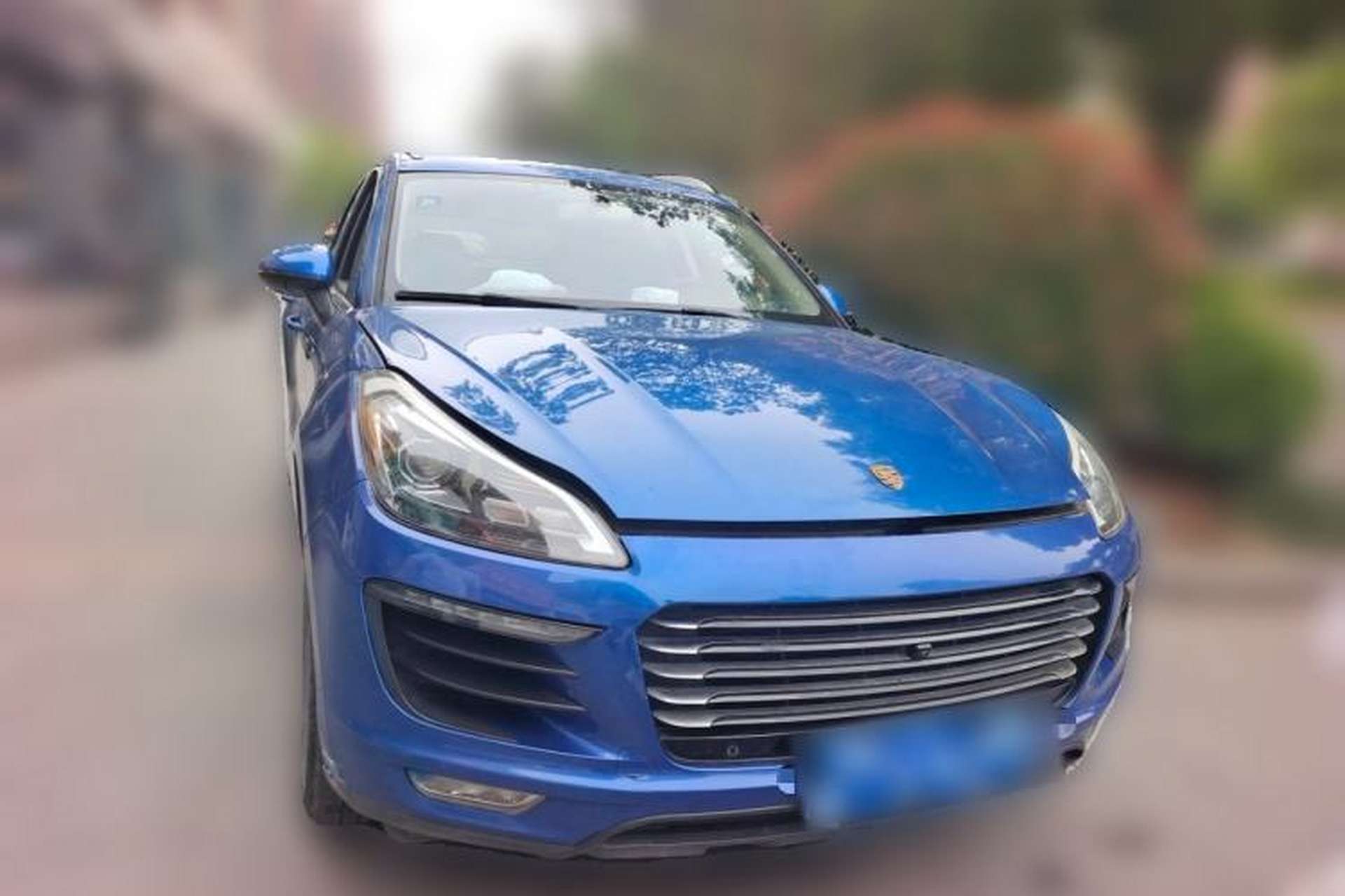 Used Zotye SR9 2017 2.0T Automatic Ultimate Light Edition Front