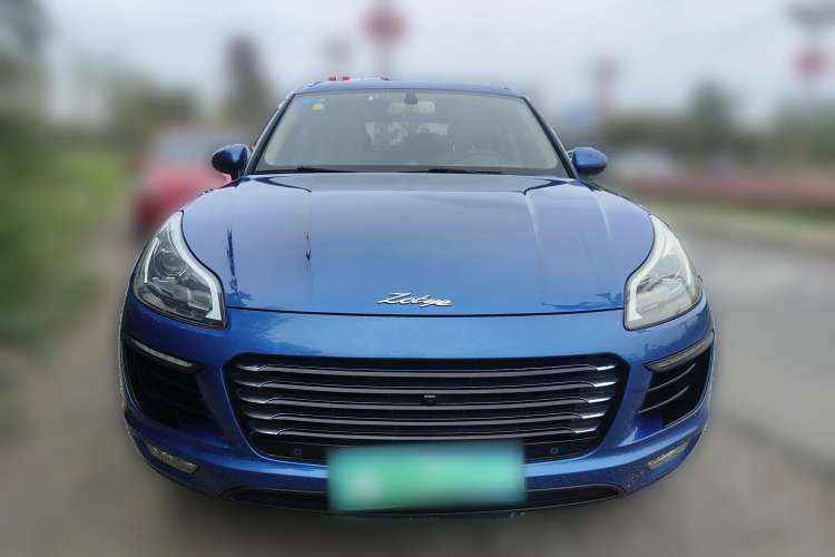Used Zotye SR9 2017 2.0T Automatic Ultimate Dream Edition Front