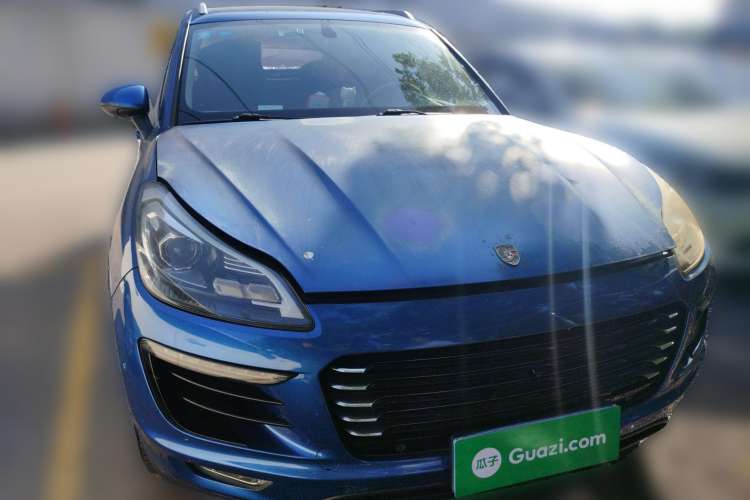 Used Zotye SR9 2017 2.0T Automatic Ultimate Dream Edition Front