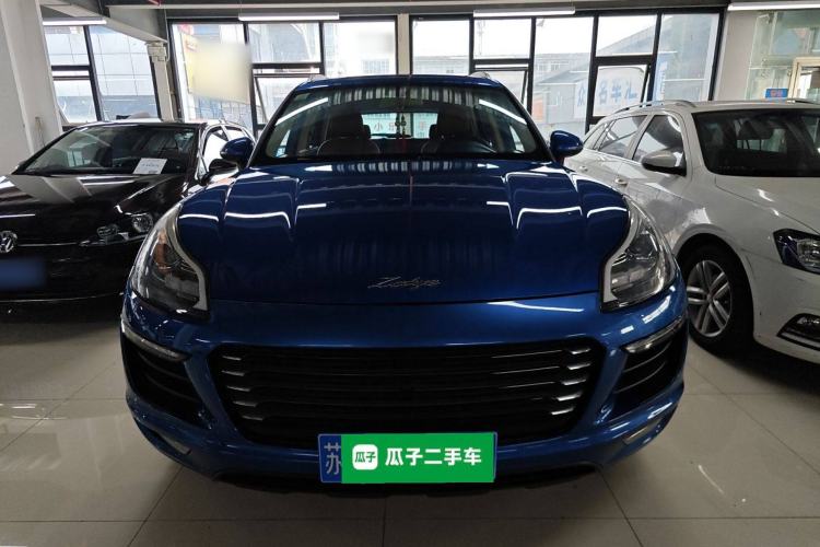 Used Zotye SR9 2017 2.0T Automatic Ultimate Road Edition Front