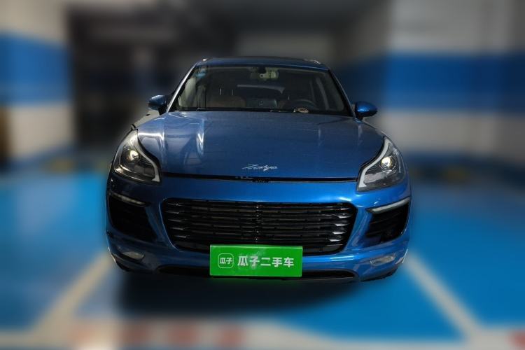 Used Zotye SR9 2017 2.0T Automatic Ultimate Dream Edition Front